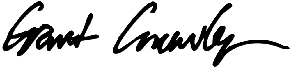 Grant Crawley Signature