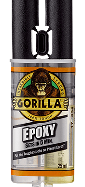 Gorilla epoxy glue